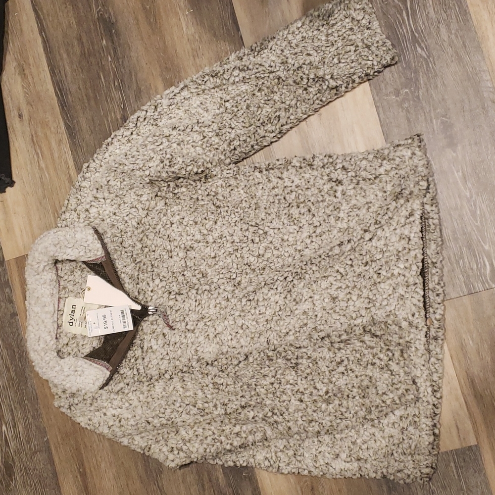 Dylan Teddy quarter zip